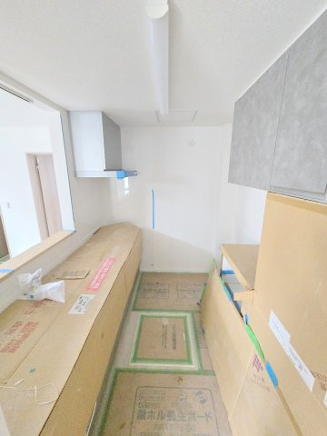 羽村市小作台5丁目　全2棟のキッチン|2号棟　現在建築中♪