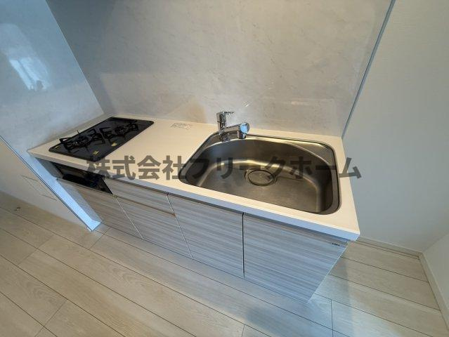 武蔵野市境１丁目の賃貸マンションのキッチン
