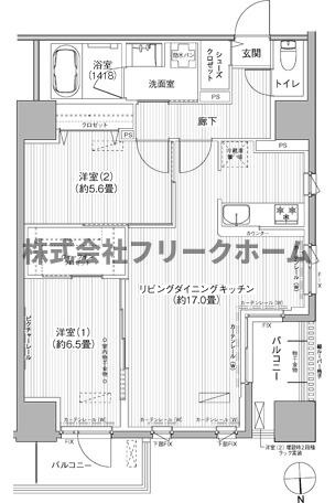 武蔵野市境１丁目の賃貸マンション