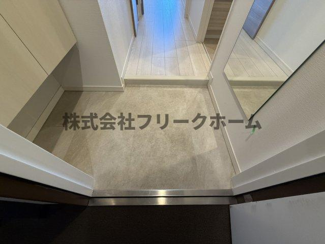 武蔵野市境１丁目の賃貸マンションの玄関