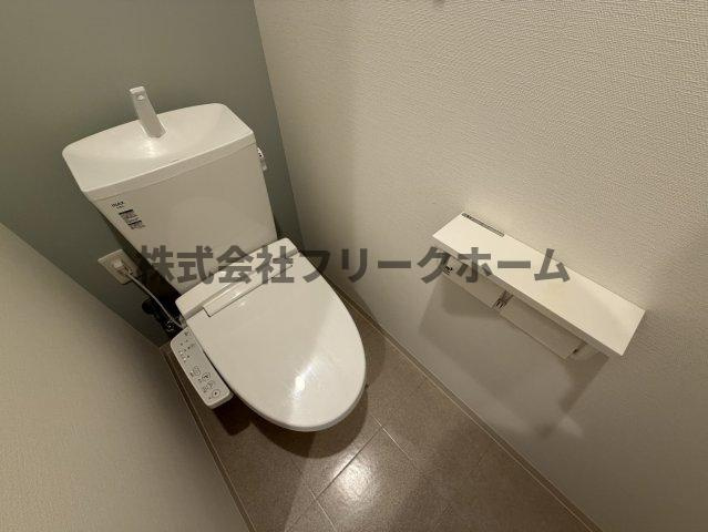 武蔵野市境１丁目の賃貸マンションのトイレ