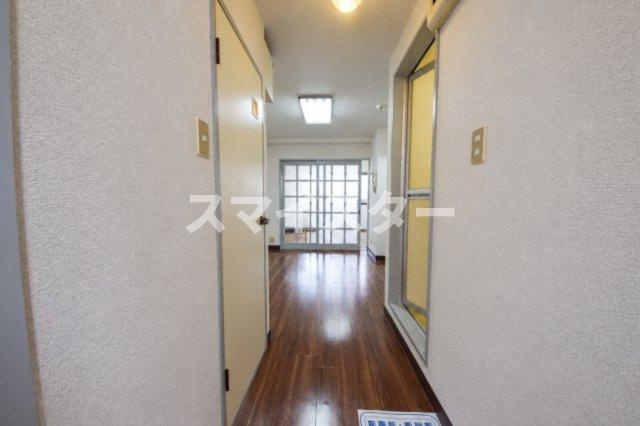 さいたま市南区白幡２丁目の賃貸マンションのバルコニー