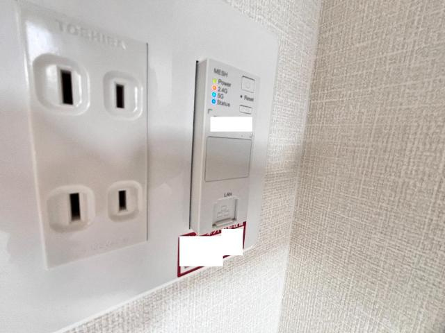 エーグレイス中広の設備|WiFiルーター（イメージ）
