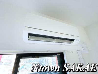 【設備】 | S-RESIDENCE池下西 | エアコンです