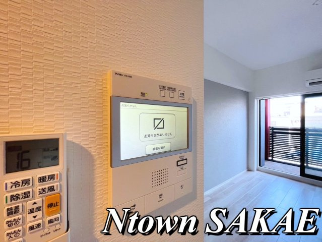 【セキュリティ】 | S-RESIDENCE池下西 | モニター付きインターフォンです