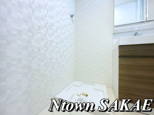 【設備】 | S-RESIDENCE池下西 | 洗濯機置き場です