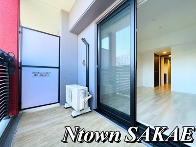 【バルコニー】 | S-RESIDENCE池下西 | 広々としたバルコニーです