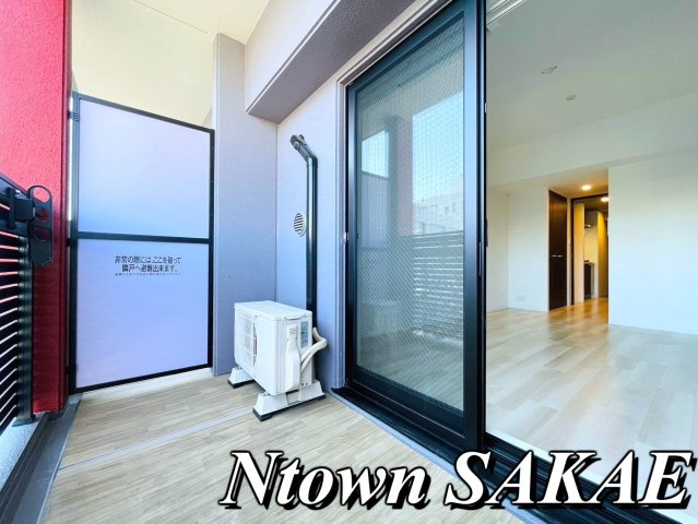 【バルコニー】 | S-RESIDENCE池下西 | 広々としたバルコニーです