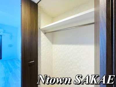 【収納】 | S-RESIDENCE池下西 | 収納があります