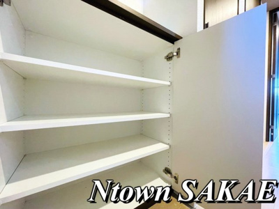 【収納】 | S-RESIDENCE池下西 | 専用の収納スペースです