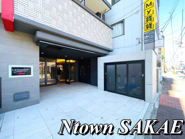【エントランス】 | S-RESIDENCE池下西 | 建物の内部です