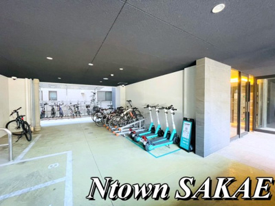 【その他共用部分】 | S-RESIDENCE池下西 | 駐輪場です