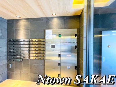 【その他共用部分】 | S-RESIDENCE池下西 | 宅配ボックスです