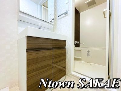 【洗面所】 | S-RESIDENCE池下西 | スペースが確保できる洗面所です