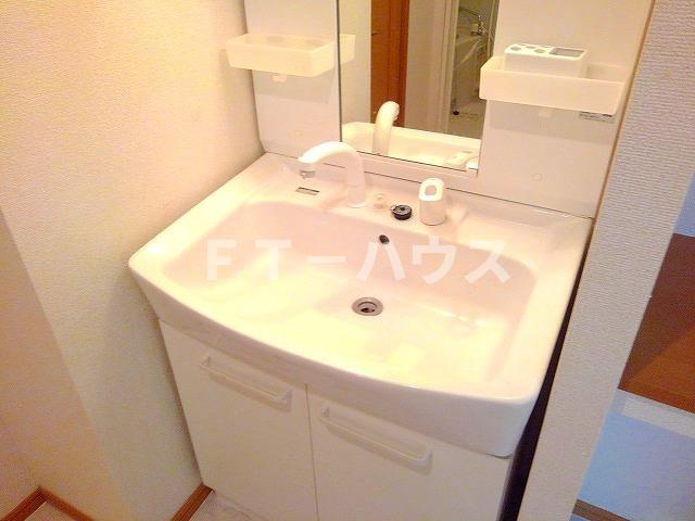 プラシードⅢの洗面所|洗面所