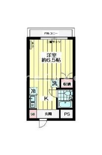 【間取り】 | メゾンルート８