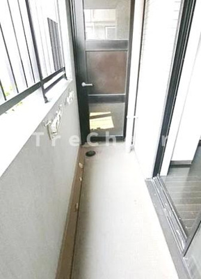 【バルコニー】 | エルミタージュ南阿佐ヶ谷弐番館