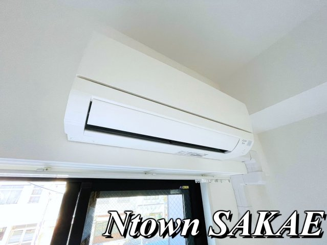 【設備】 | S-RESIDENCE池下西 | エアコンです