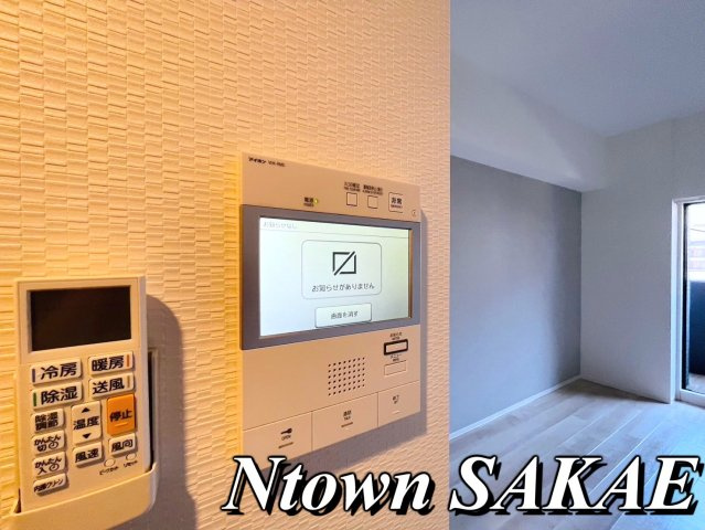 【セキュリティ】 | S-RESIDENCE池下西 | モニター付きインターフォンです