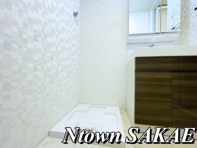 【設備】 | S-RESIDENCE池下西 | 洗濯機置き場です