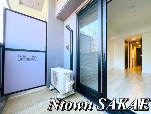 【バルコニー】 | S-RESIDENCE池下西 | 広々としたバルコニーです