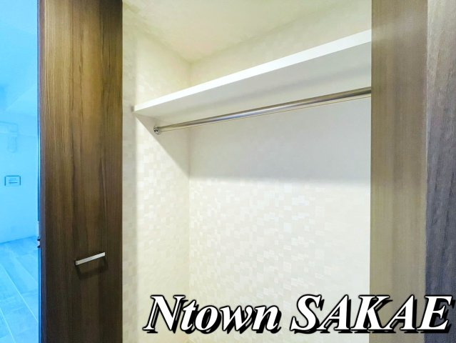 【収納】 | S-RESIDENCE池下西 | 収納豊富です