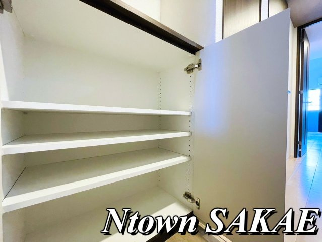 【収納】 | S-RESIDENCE池下西 | 大きなものも収納できそうです