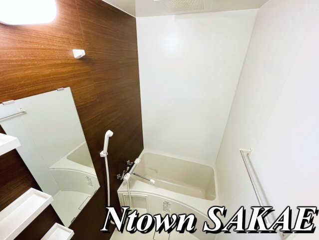 【浴室】 | S-RESIDENCE池下西 | 使いやすいお風呂です