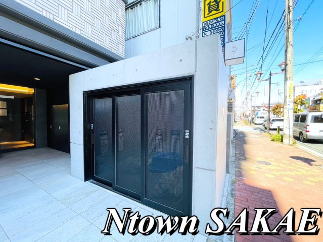 【その他共用部分】 | S-RESIDENCE池下西 | ゴミ捨て場です