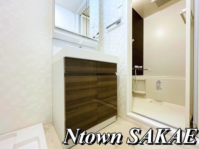 【洗面所】 | S-RESIDENCE池下西 | 洗面所です