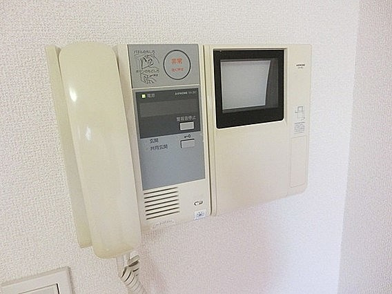 ガラ・ステージ市ヶ谷弐番館のセキュリティ|モニター付きインターホン
