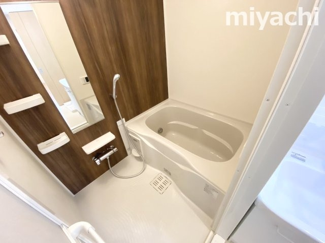 クラールプレディエFの浴室