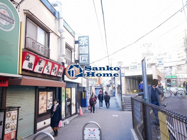 岡部ビルの周辺
