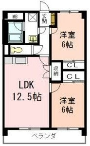 レージュ神の倉の間取り