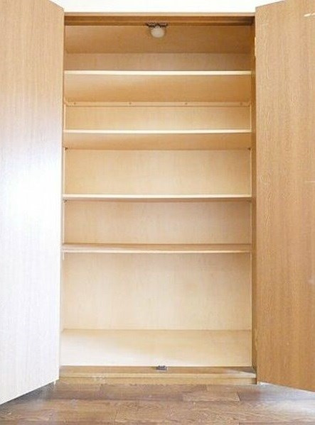 レージュ神の倉の収納