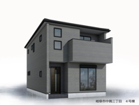 岐阜市中鶉新築建売全4棟！鶉小学校まで徒歩5分！お車並列3台可能！長期優良住宅！耐震等級3！の画像