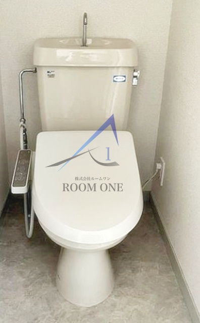 メルベーユ　アビテのトイレ|トイレです。