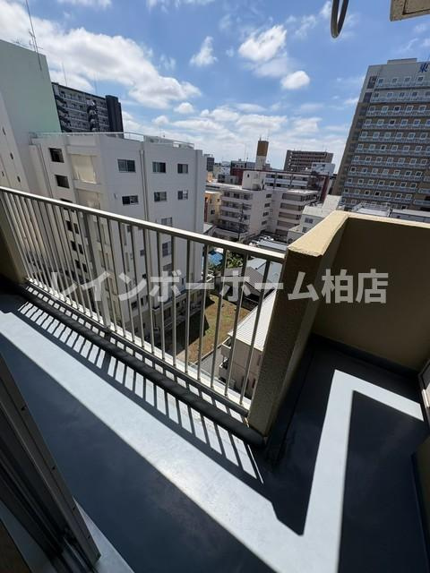 特典：仲介手数料が無料です!!のバルコニー