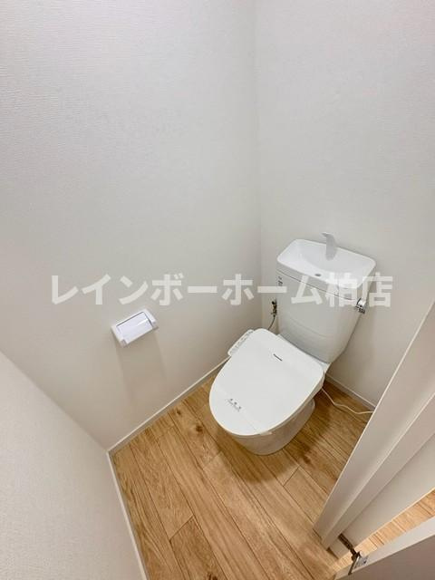 特典：仲介手数料が無料です!!のトイレ