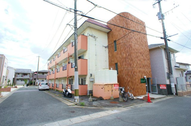 ネオステージⅢ【キャッシュバック対象物件】の外観|外はこのようになっています