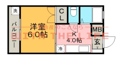 ネオステージⅢ【キャッシュバック対象物件】の間取り