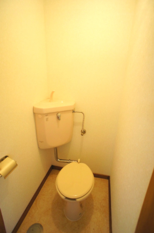 ネオステージⅢ【キャッシュバック対象物件】のトイレ|清潔感のあるトイレです