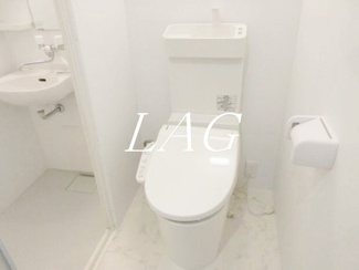 【トイレ】 | ＨＯＵＳ西小山 | トイレです。