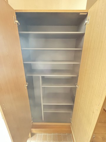 クオリティ三条南の収納