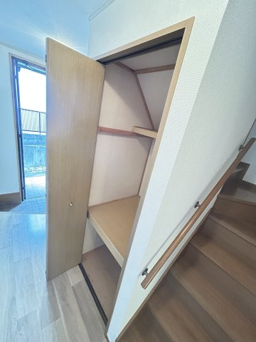クオリティ三条南の収納