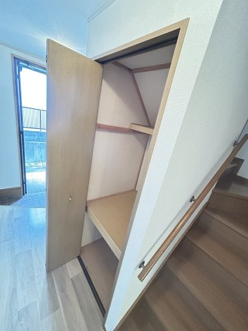 クオリティ三条南の収納