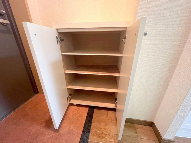 CityLifeプレサンス新大阪の収納