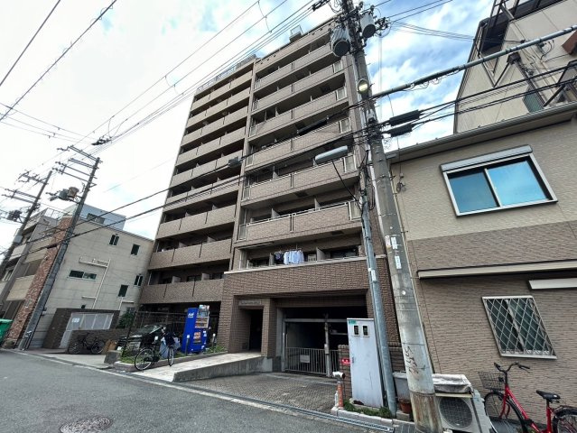CityLifeプレサンス新大阪の外観