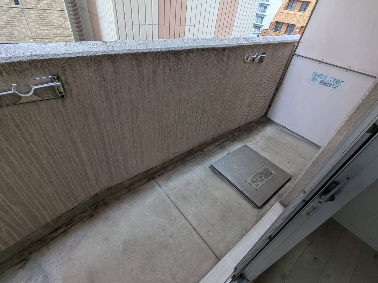 ジョイフル鶴舞｜名古屋市の賃貸ならMy賃貸のバルコニー|ジョイフル鶴舞