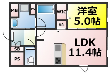 【間取り】 | PLAISIR CAMPHRIER 仲介手数料無料